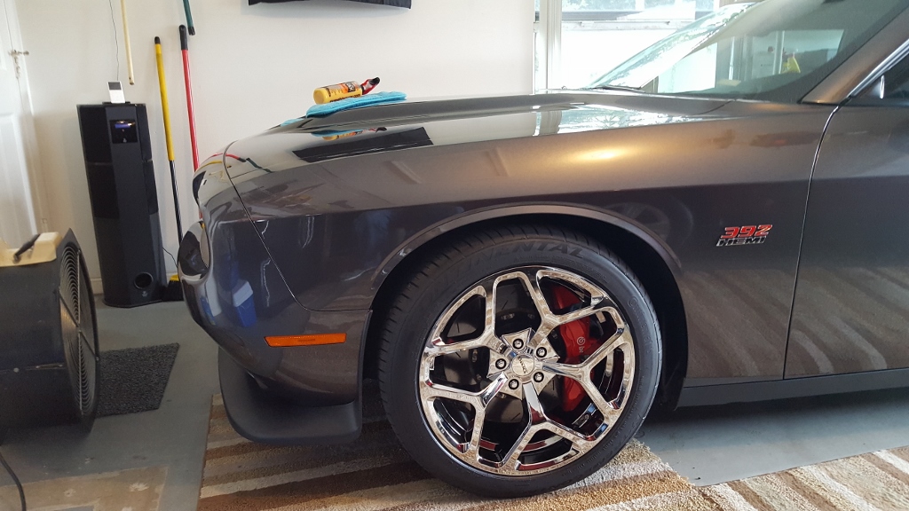 photo 1 Dodge Challenger custom wheels Drag DR 64 20x10.0, ET , tire size X R20. x ET