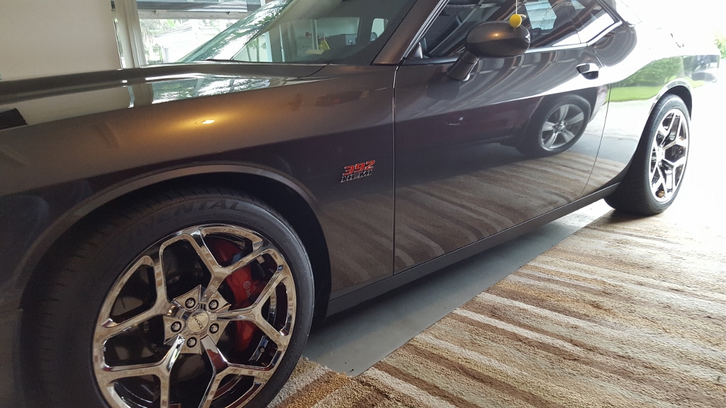 photo 2 Dodge Challenger custom wheels Drag DR 64 20x10.0, ET , tire size X R20. x ET