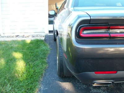 photo 2 Dodge Challenger custom wheels Vision Legend 142 18x8.5, ET +10, tire size 255/55 R18. x ET 