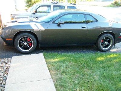 photo 1 Dodge Challenger custom wheels Vision Legend 142 18x8.5, ET +10, tire size 255/55 R18. x ET 