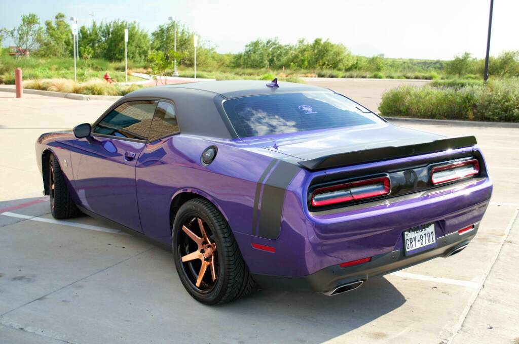 photo 3 Dodge Challenger custom wheels Concept One  20x9.0, ET , tire size 275/40 R20. 20x10.5 ET 315/35 R20