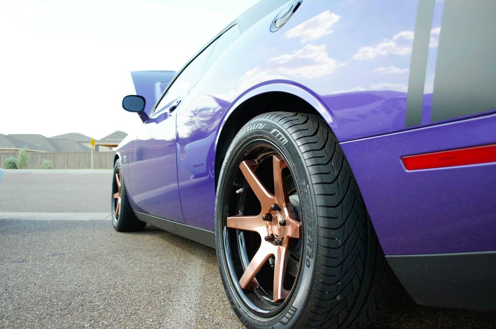photo 1 Dodge Challenger custom wheels Concept One  20x9.0, ET , tire size 275/40 R20. 20x10.5 ET 315/35 R20