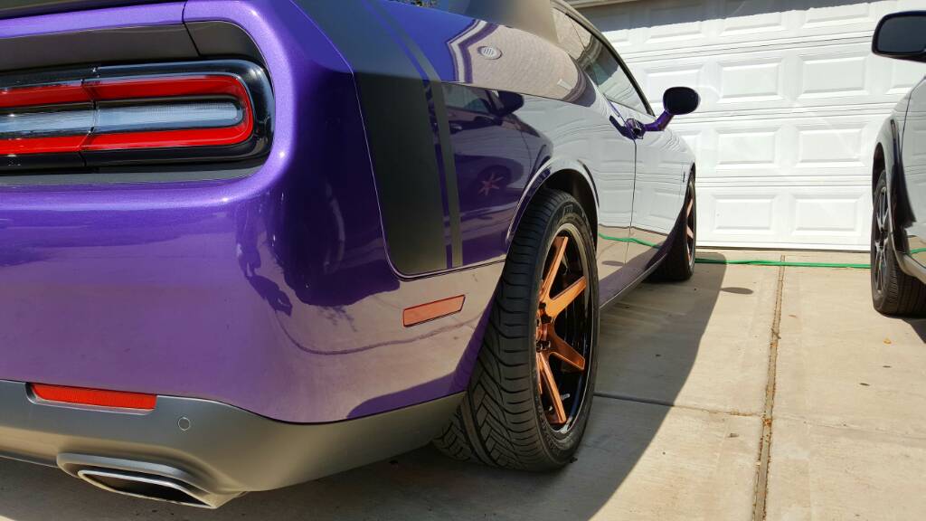 photo 5 Dodge Challenger custom wheels Concept One  20x9.0, ET , tire size 275/40 R20. 20x10.5 ET 315/35 R20