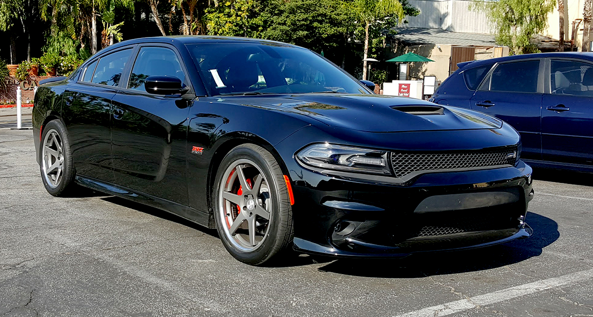 photo 1 Dodge Charger custom wheels   20x9.0, ET +20, tire size 275/40 R20. 20x10.5 ET+25 315/35 R20