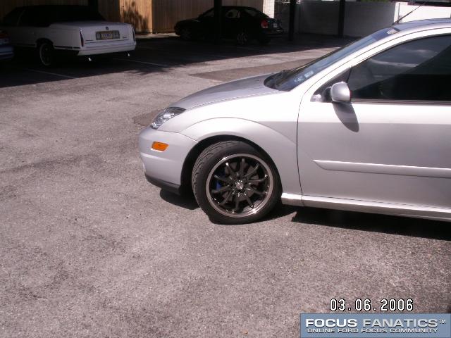 photo 1 Ford Focus custom wheels Kyowa 17x, ET , tire size X R17. x ET