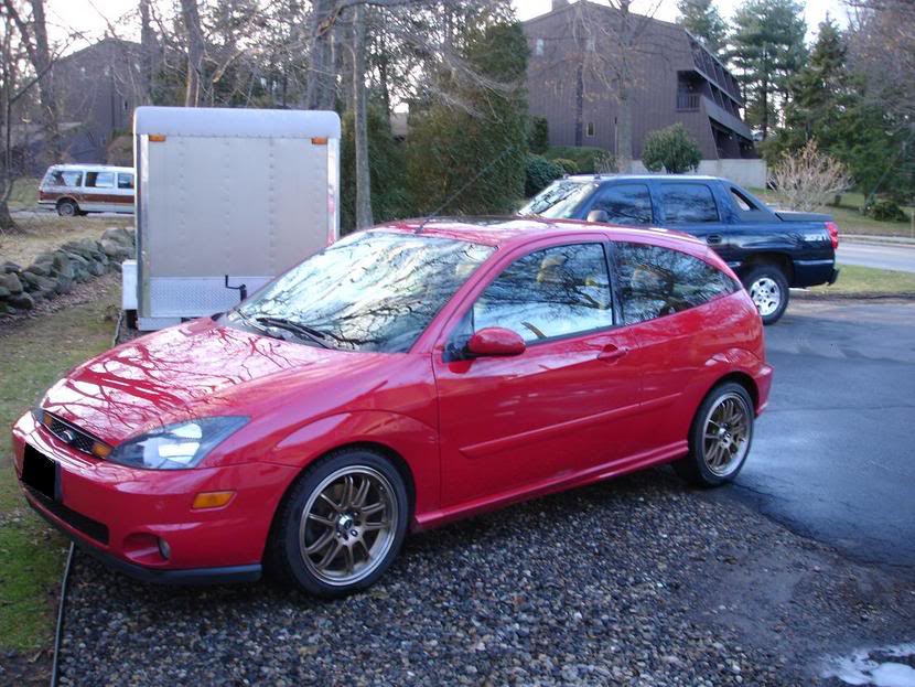 photo 1 Ford Focus custom wheels Enkei RSV 17x, ET , tire size X R17. x ET 
