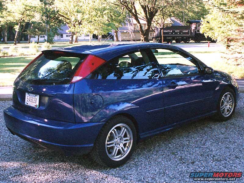 photo 1 Ford Focus custom wheels Kazera KZ-V 16x7.0, ET +45, tire size 205/55 R16. x ET