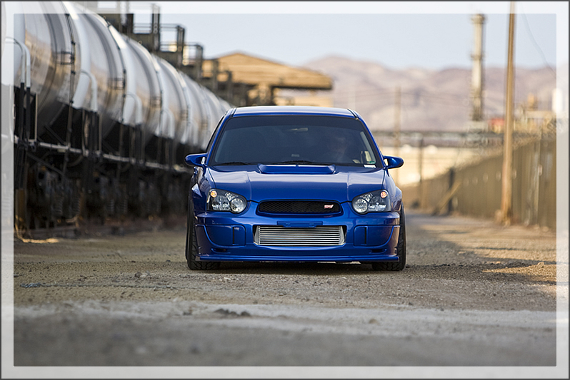 photo 8 Subaru Impreza WRX STi custom wheels Work Wheels Emotion CR Kai 18x9.5, ET +33, tire size 255/35 R18. 18x9.5 ET+38 