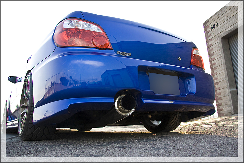 photo 9 Subaru Impreza WRX STi custom wheels Work Wheels Emotion CR Kai 18x9.5, ET +33, tire size 255/35 R18. 18x9.5 ET+38 