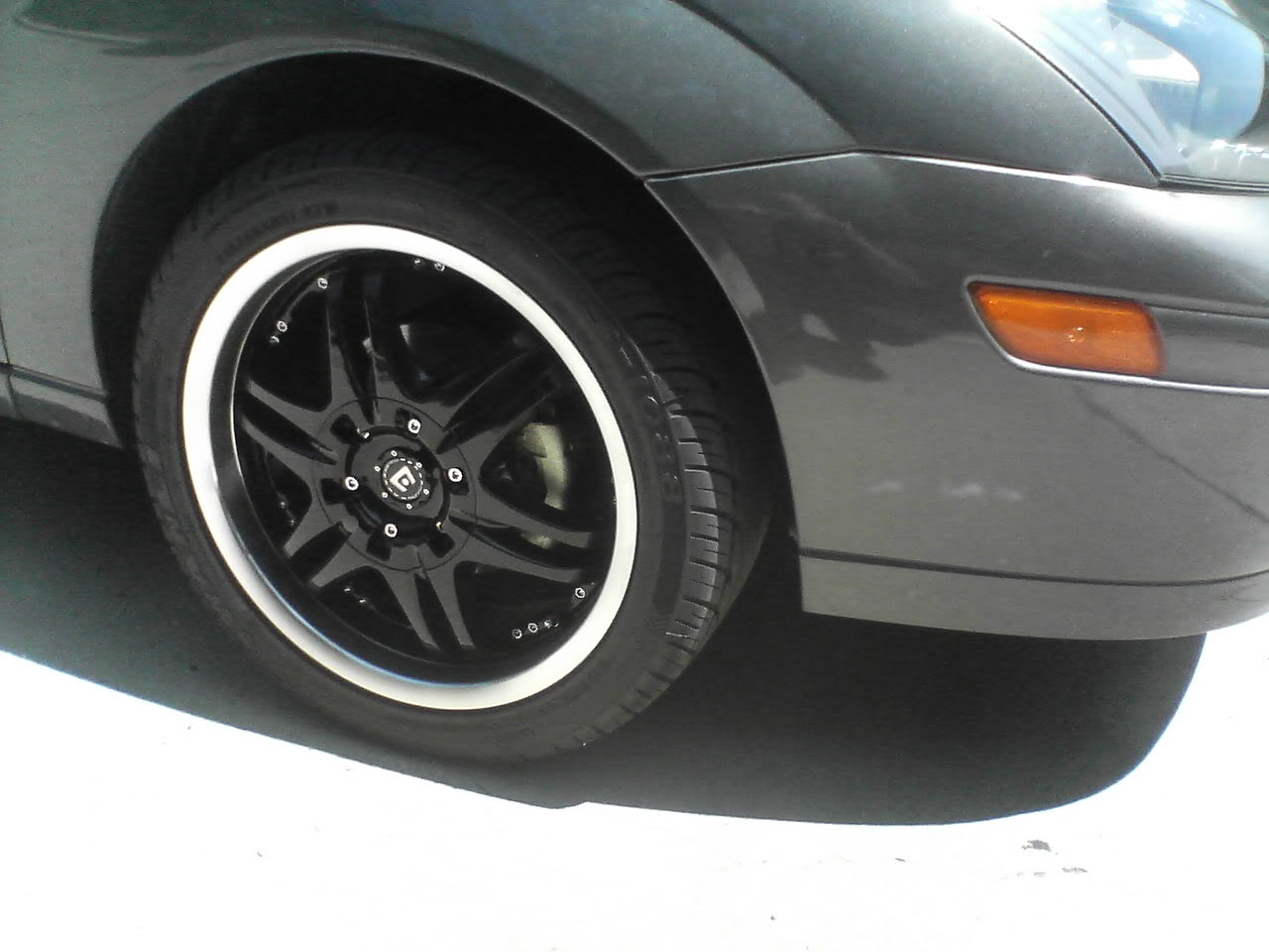 photo 1 Ford Focus custom wheels Motegi DP12 17x7.0, ET +42, tire size X R17. x ET