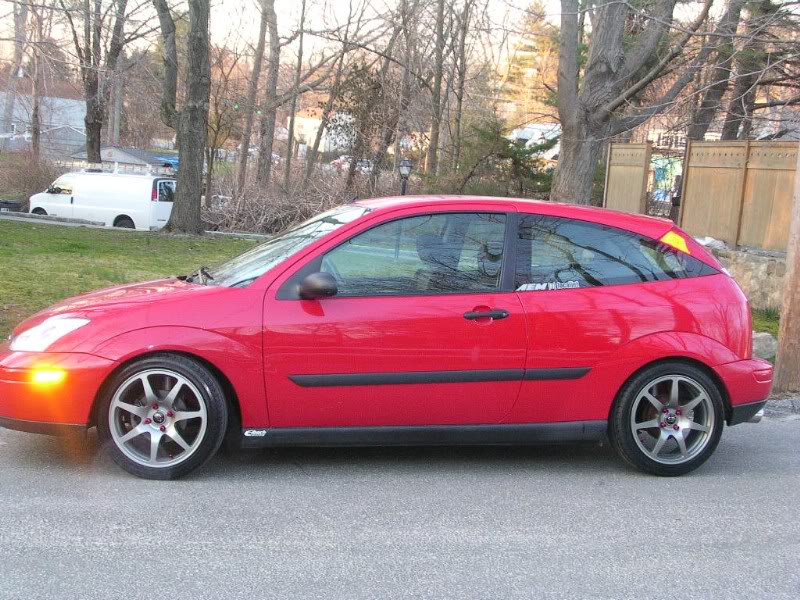 photo 2 Ford Focus custom wheels Rota SDR 17x7.5, ET +45, tire size 215/45 R17. x ET