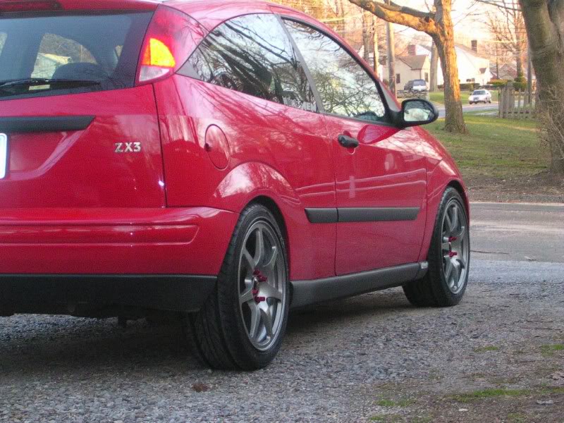 photo 3 Ford Focus custom wheels Rota SDR 17x7.5, ET +45, tire size 215/45 R17. x ET