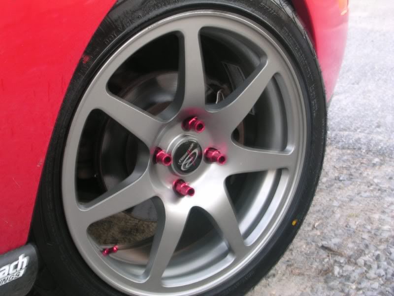 photo 1 Ford Focus custom wheels Rota SDR 17x7.5, ET +45, tire size 215/45 R17. x ET