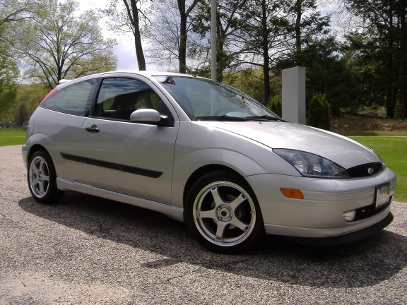 photo 3 Ford Focus custom wheels MB Motorsports Drifter 17x, ET +40, tire size X R17. x ET 