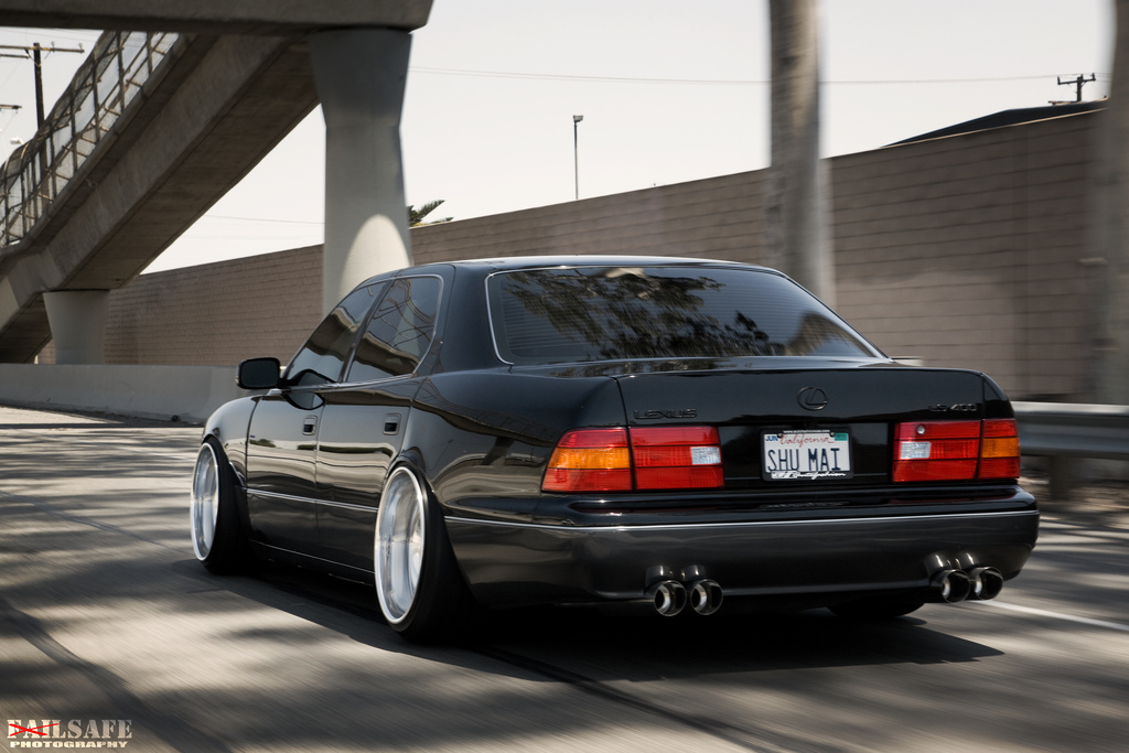 photo 2 Lexus LS 400 custom wheels Kenstyle Locksmice Duke 19x11.0, ET +8, tire size 235/35 R19. 19x12.0 ET+8 255/35 R19