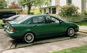 photo 1 Ford Focus custom wheels OZ Superleggera 17x7.0, ET , tire size 215/40 R17. x ET