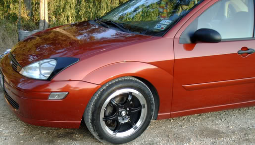 photo 1 Ford Focus custom wheels Type 176 R-7 16x7.0, ET , tire size 195/55 R16. x ET