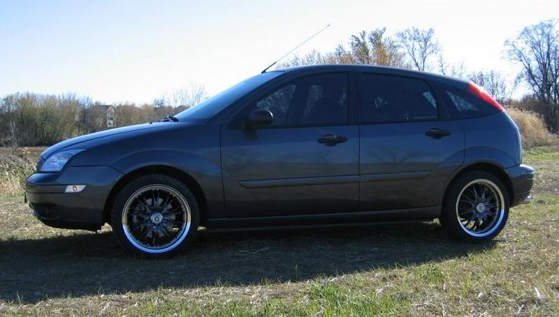 photo 1 Ford Focus custom wheels Konig Theory 17x, ET , tire size 215/40 R17. x ET 