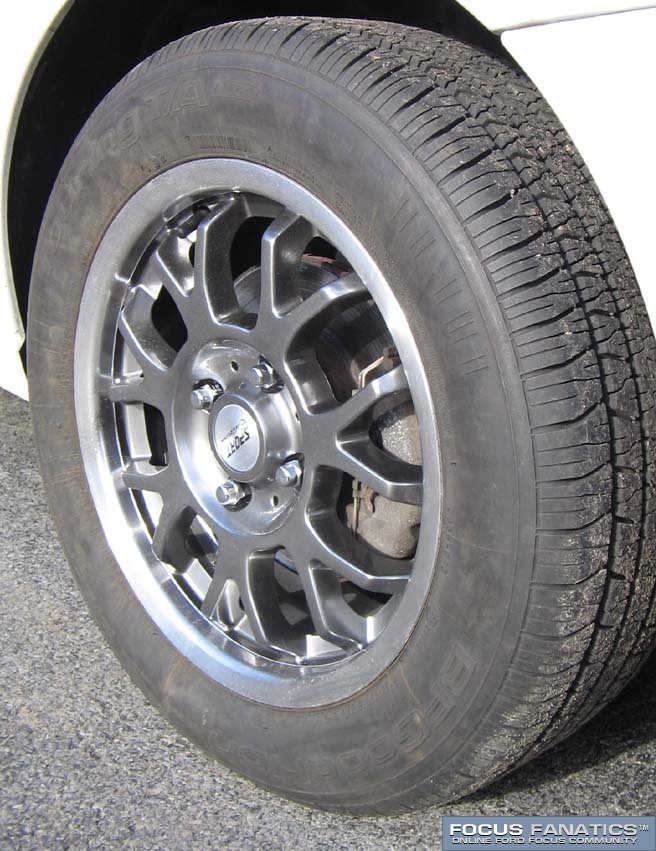 photo 3 Ford Focus custom wheels Sport Edition CD 15x6.5, ET +40, tire size 195/60 R15. x ET 