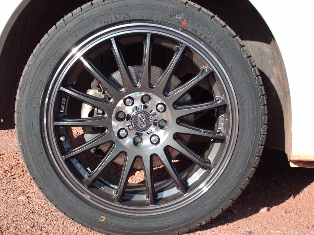 photo 1 Ford Focus custom wheels Enkei GF1 16x7.0, ET , tire size 205/45 R16. x ET 