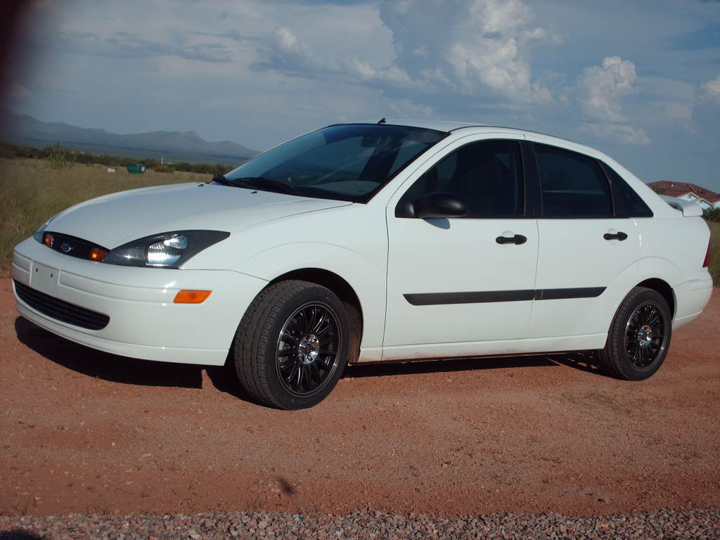 photo 2 Ford Focus custom wheels Enkei GF1 16x7.0, ET , tire size 205/45 R16. x ET 