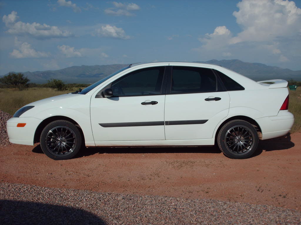 photo 4 Ford Focus custom wheels Enkei GF1 16x7.0, ET , tire size 205/45 R16. x ET 