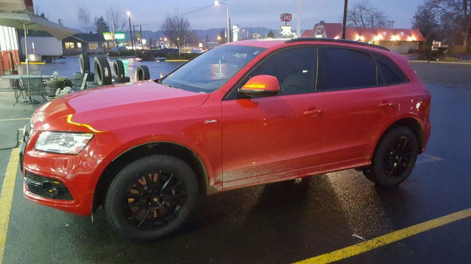 photo 1 Audi SQ5 custom wheels TSW Tremblant 18x, ET , tire size 235/60 R18. x ET
