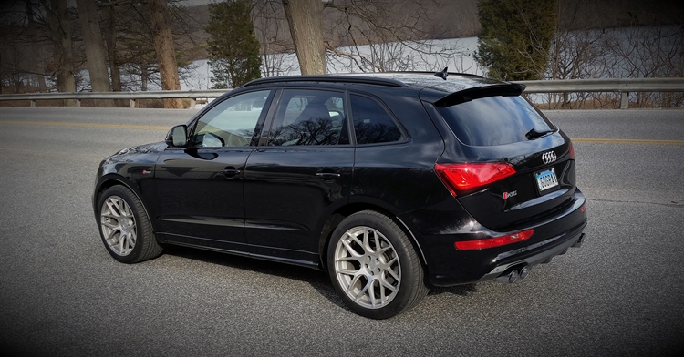 photo 2 Audi SQ5 custom wheels Avant Garde M540 20x10.0, ET +25, tire size 275/40 R20. x ET