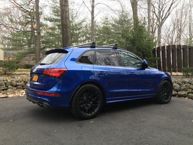photo 2 Audi SQ5 custom wheels Morr FS77s 20x9.0, ET +30, tire size X R20. x ET