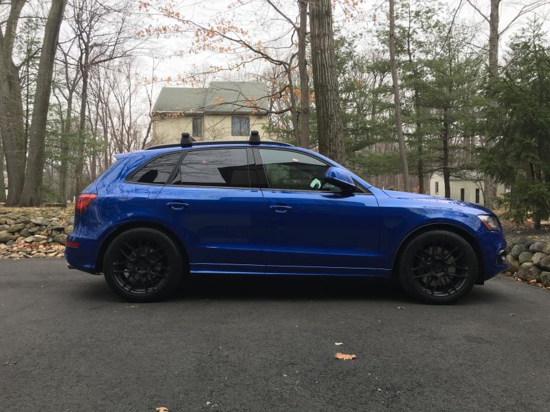 photo 5 Audi SQ5 custom wheels Morr FS77s 20x9.0, ET +30, tire size X R20. x ET