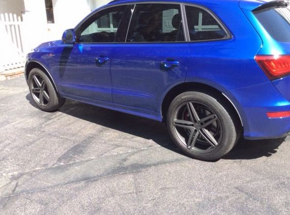photo 1 Audi Q5 custom wheels Vossen  20x9.0, ET , tire size X R20. x ET