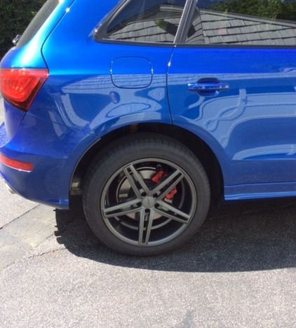 photo 2 Audi Q5 custom wheels Vossen  20x9.0, ET , tire size X R20. x ET