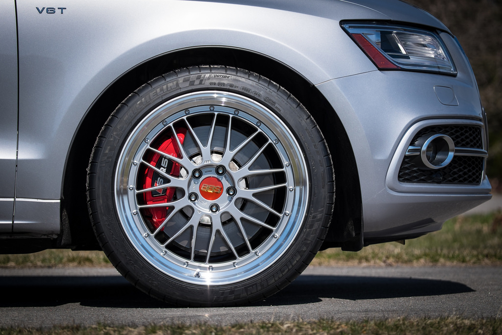 photo 2 Audi Q5 custom wheels BBS LM261 21x10.0, ET +38, tire size 285/35 R21. x ET