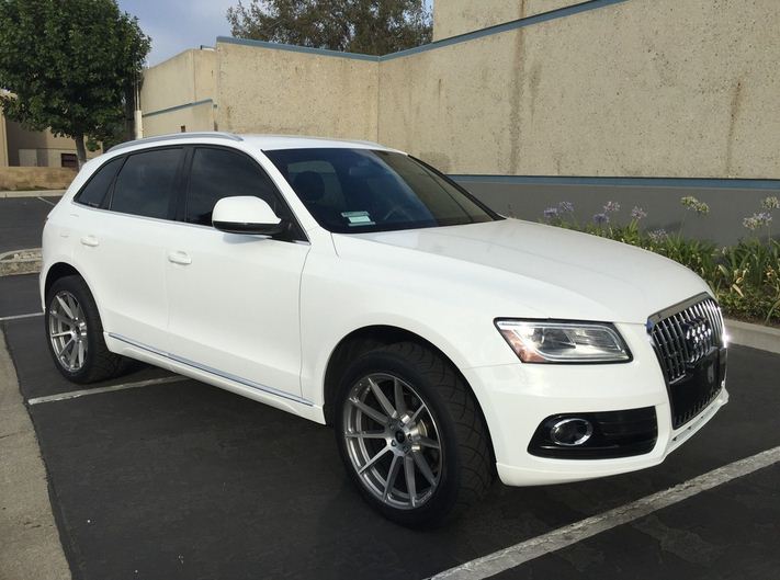 photo 1 Audi Q5 custom wheels Vorsteiner  VVF-102 20x9.5, ET +37, tire size X R20. x ET