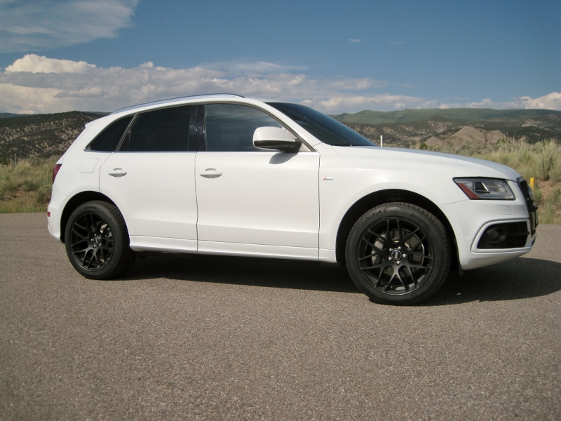 photo 1 Audi Q5 custom wheels VMR V710 20x10.0, ET +35, tire size 265/35 R20. x ET