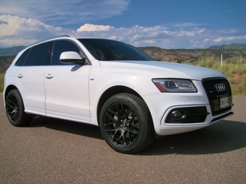 photo 2 Audi Q5 custom wheels VMR V710 20x10.0, ET +35, tire size 265/35 R20. x ET