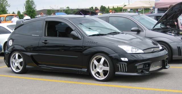 photo 2 Ford Focus custom wheels Exel RH-5 18x7.5, ET , tire size X R18. x ET