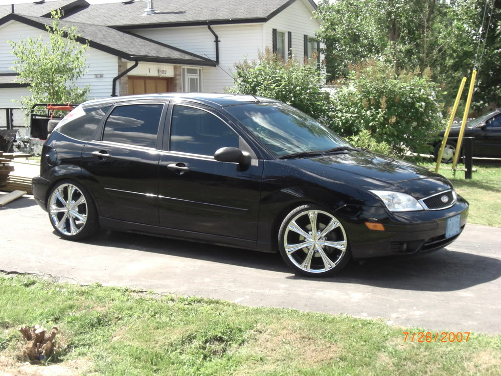 photo 2 Ford Focus custom wheels Kruz Loa 18x, ET , tire size X R18. x ET