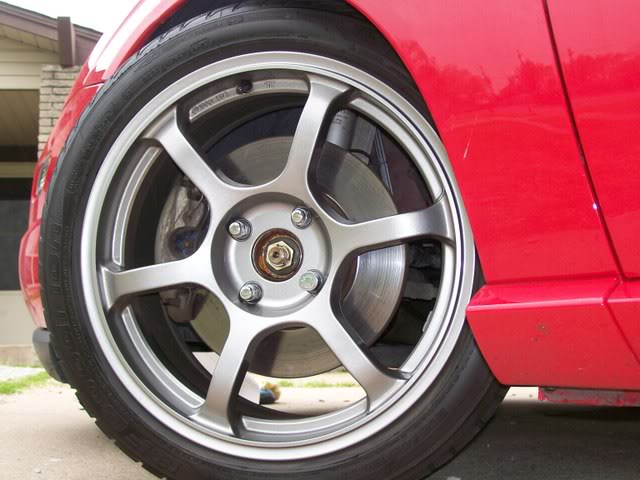 photo 1 Ford Focus custom wheels Rota Boost 17x, ET +48, tire size 215/45 R17. x ET