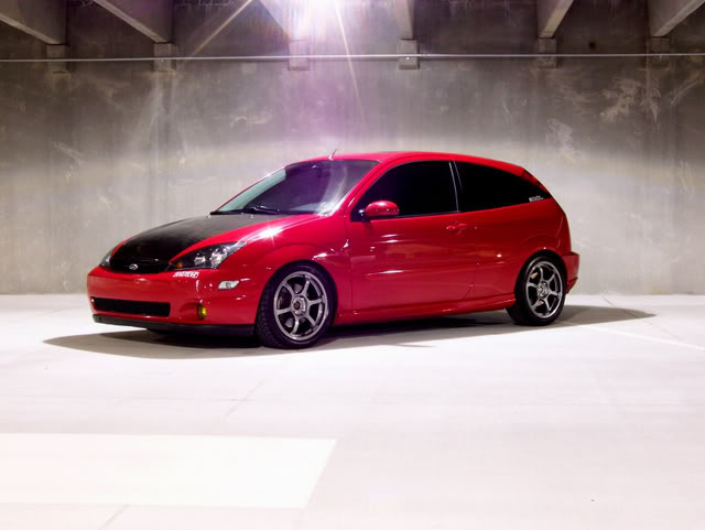 photo 2 Ford Focus custom wheels Rota Boost 17x, ET +48, tire size 215/45 R17. x ET