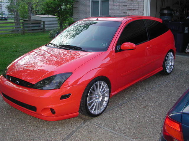 photo 1 Ford Focus custom wheels ADR  18x, ET , tire size 215/35 R18. x ET 