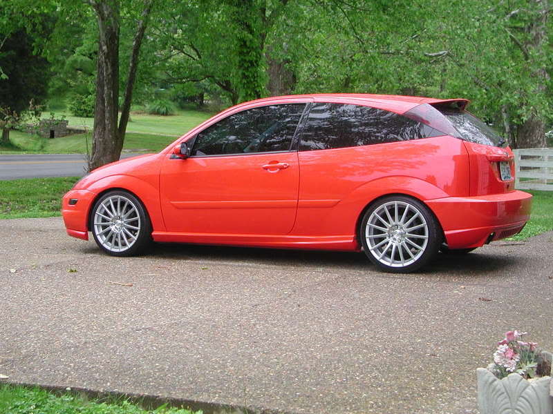 photo 2 Ford Focus custom wheels ADR  18x, ET , tire size 215/35 R18. x ET 