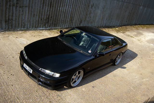 photo 1 Nissan S14 custom wheels Desmond Regamaster Marquis Promada 18x9.5, ET +18, tire size 225/40 R18. x ET