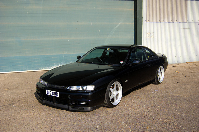 photo 2 Nissan S14 custom wheels Desmond Regamaster Marquis Promada 18x9.5, ET +18, tire size 225/40 R18. x ET