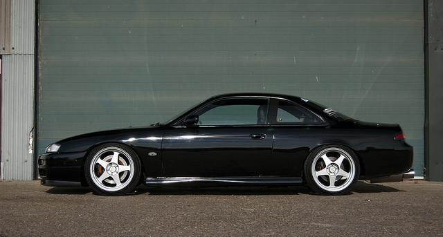 photo 3 Nissan S14 custom wheels Desmond Regamaster Marquis Promada 18x9.5, ET +18, tire size 225/40 R18. x ET
