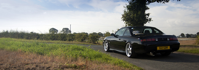 photo 4 Nissan S14 custom wheels Desmond Regamaster Marquis Promada 18x9.5, ET +18, tire size 225/40 R18. x ET