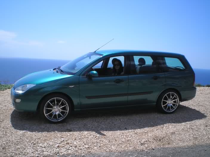 photo 2 Ford Focus custom wheels Tomason TN1 17x8.0, ET +38, tire size 205/40 R17. x ET