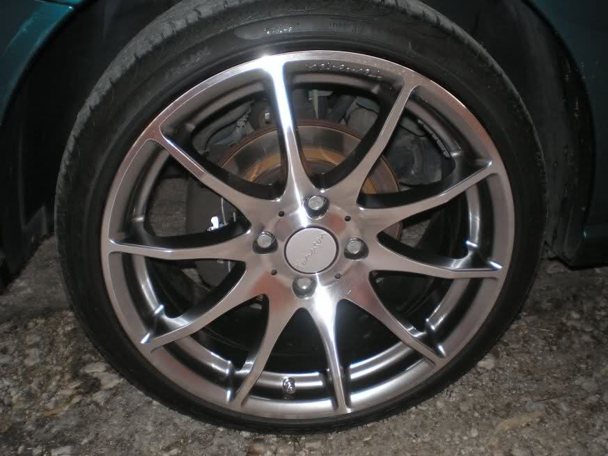 photo 1 Ford Focus custom wheels Tomason TN1 17x8.0, ET +38, tire size 205/40 R17. x ET