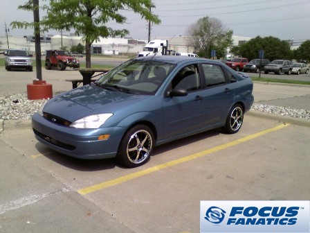 photo 1 Ford Focus custom wheels Sport Tuning Blade 17x7.0, ET , tire size 205/45 R17. x ET 