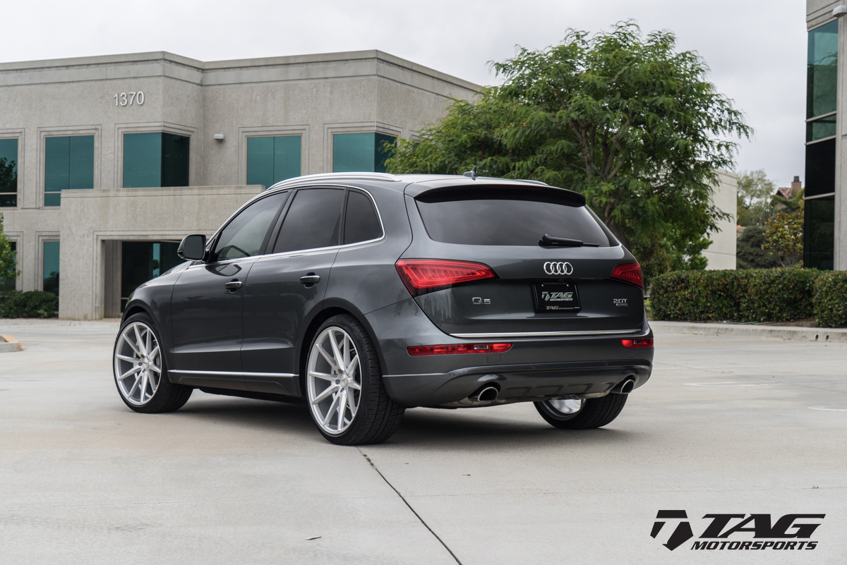 photo 1 Audi Q5 custom wheels Vossen VFS1 22x, ET , tire size X R22. x ET